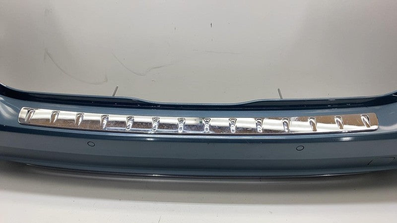 ⭕ 14-15 Mercedes-Benz B Electric Drive Rear Bumper Cover w/ Sensor Blue - 894