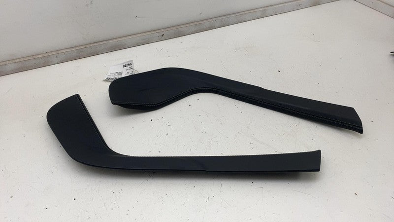 100536501D 12-20 Model S X Left & Right Center Console Lower Trim 1005365-01-D/1004705-01-E
