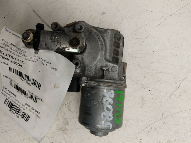 107672599F ⭕2017-2023 Tesla Model 3 M3 Front Windshield Wiper Motor and Module 1076725-99-F
