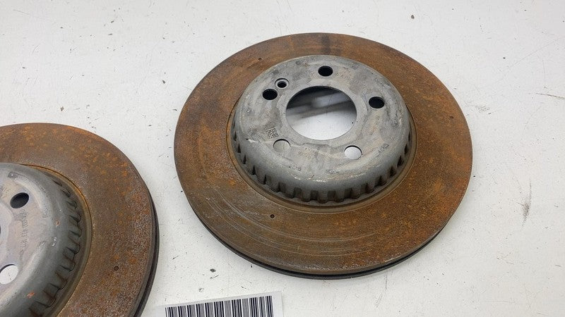 A0004231812 ⭕ 15-22 Mercedes-Benz C300 W205 Rear Left & Right Brake Disc Rotor A0004231812