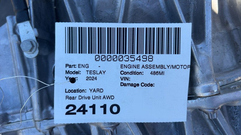 1120990 17 J ⭕24-25 Model Y 3 Rear Drive Unit Engine Electric Motor (PARTS ONLY) 1120990-17-J