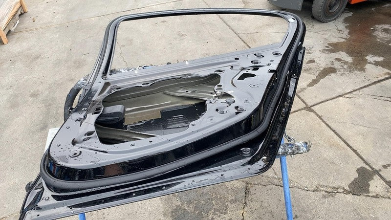 2018-2023 BMW 530e G30 Rear Passenger Side Door Shell Panel Right Blac