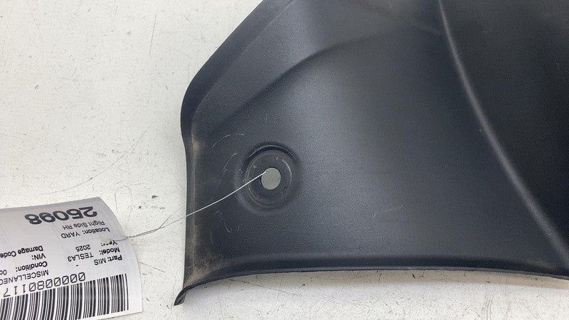 1784320-00-C ⭕24-25 Model 3 Rear Passenger Side Liftgate Trough Trim Cover Right 1784320-00-C