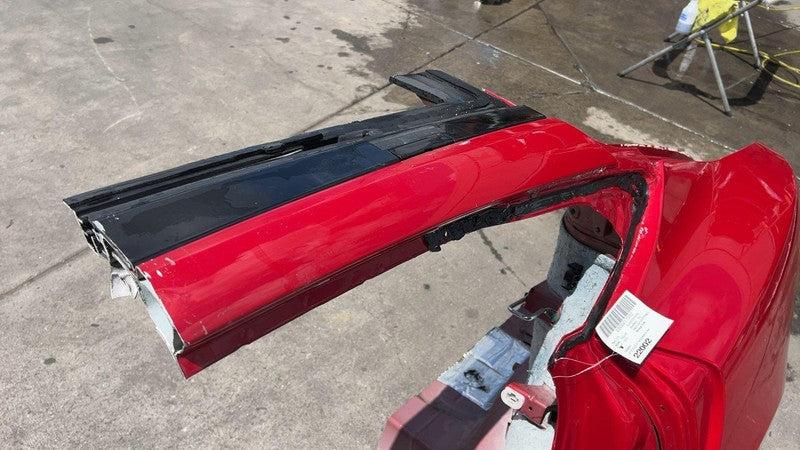 ⭕ 2012-2015 Tesla Model S Rear Left Quarter Body Side Panel Structural Red PPMR