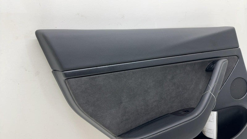 1608617-00-A ⭕ 2021-2023 Tesla Model 3 Rear Interior Door Panel Trim Card Left 1608617-00-A