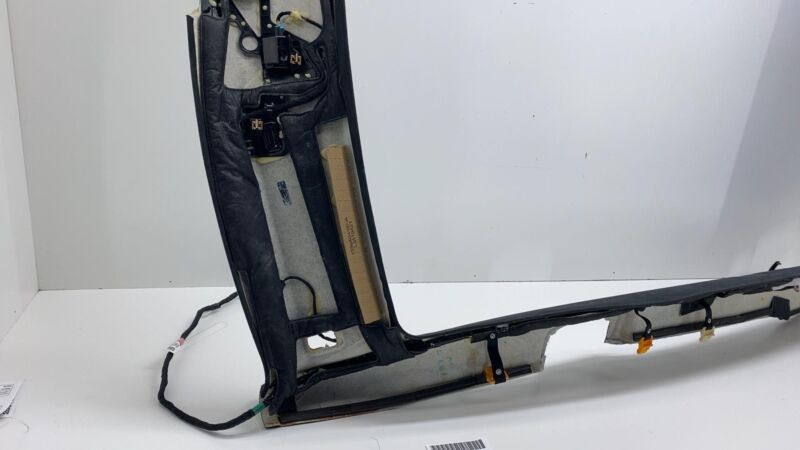 248640300C 2021-2024 Tesla Model S Panoramic Roof Headliner Headlining Ceiling Trim Black