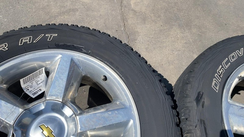 ⭕ 14-19 Chevrolet Silverado 1500 PAIR Wheel Rim 20" inch w/ Tire 275/5