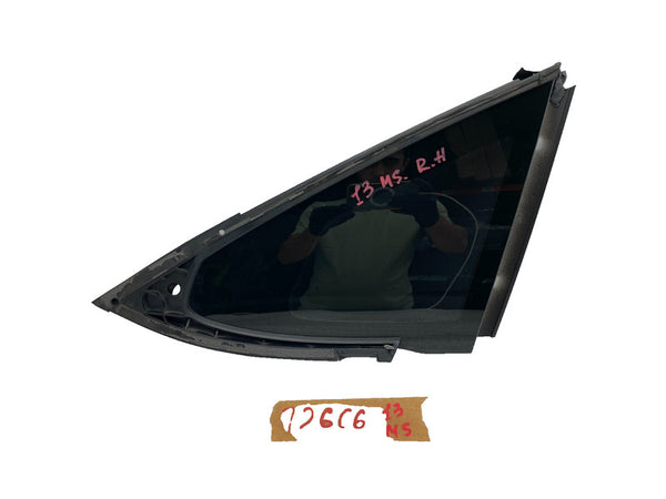 ⭕ 12-15 Tesla Model S Rear Passenger Side Quarter Fixed Glass Right 6006383-00-F