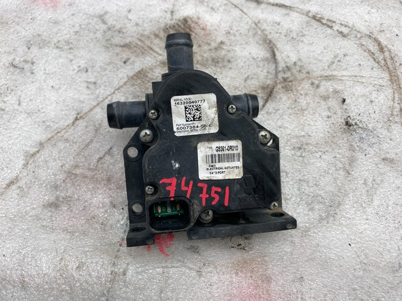 600738400C ⭕12-20 Model S 3-Way Port Coolant Valve Electric Actuator 3/4" inch 6007384-00-C