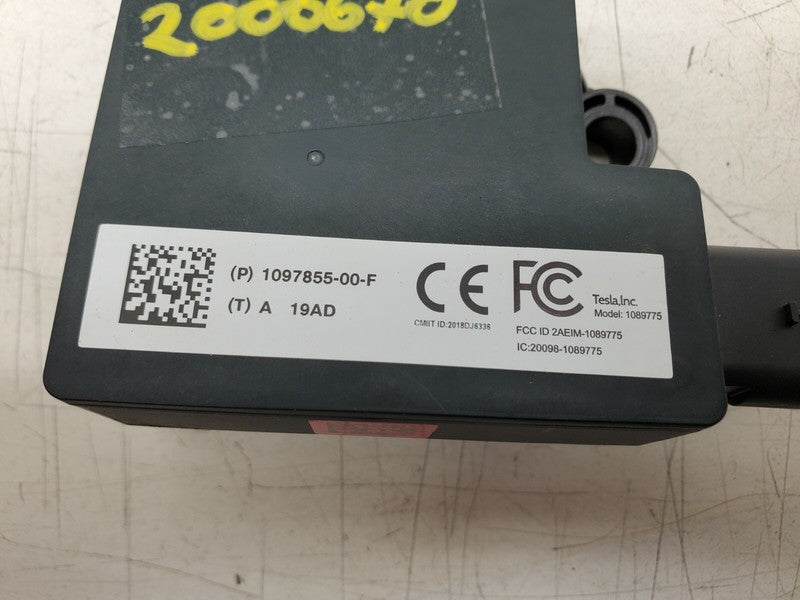 1097855 00 E ⭕ 2017-2023 Model 3 M3 Rear Bumper BCM Computer Body Control Module 1097855-00-E