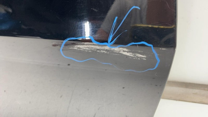1493562-E0-A ❇️ 20-24 Tesla Model Y MY Rear Passenger Side Door Shell Panel Right Black PBSB
