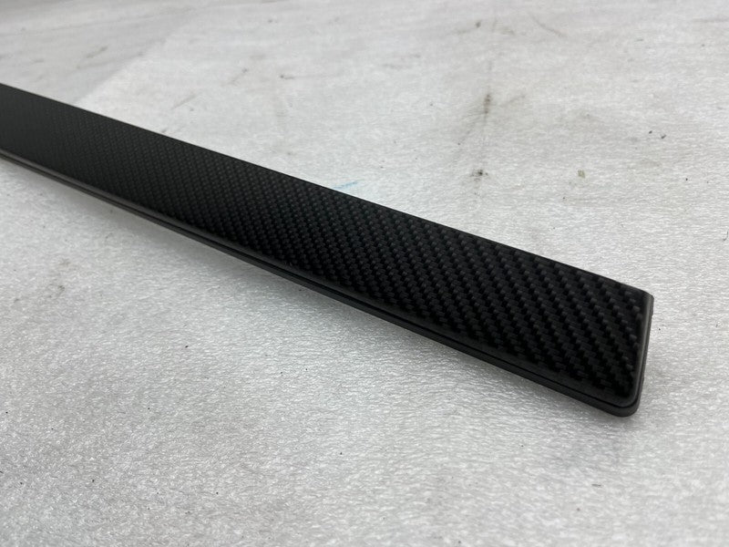 1035826 00 ⭕ 2016-2020 Tesla Model X MX Rear Driver Side Door Trim Cover Molding 1035826-00