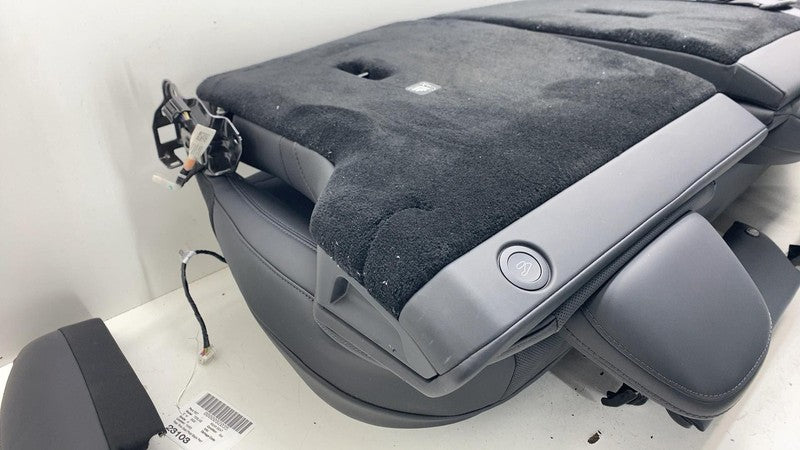⭕ 2021-2025 Tesla Model S Rear 2nd Row Seat Upper Back Rest & Lower Be