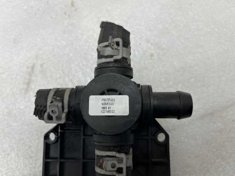 600737000E 2012-2020 Tesla Model S X Coolant Pump Cooling Valve Actuator 4-Way 6007370-00-E