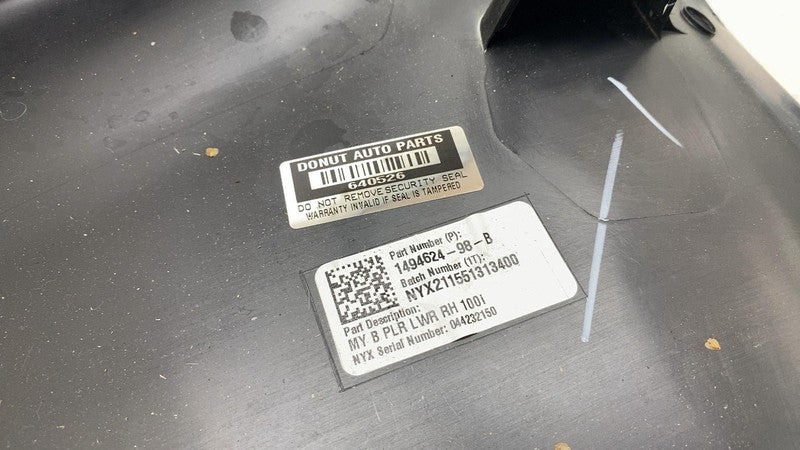⭕ 2020-2024 Tesla Model Y Right B-Pillar Lower Trim Cover Panel RH 149