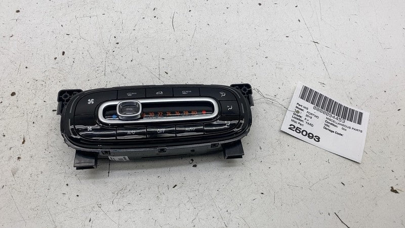 ⭕ 2019 Smart EQ Fortwo 2D Temperature Climate Control Panel Switch A45