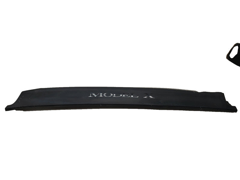 ⭕ 16-20 Model X Rear Passenger Side Falcon Door Top Trim Panel Right 1058414-00