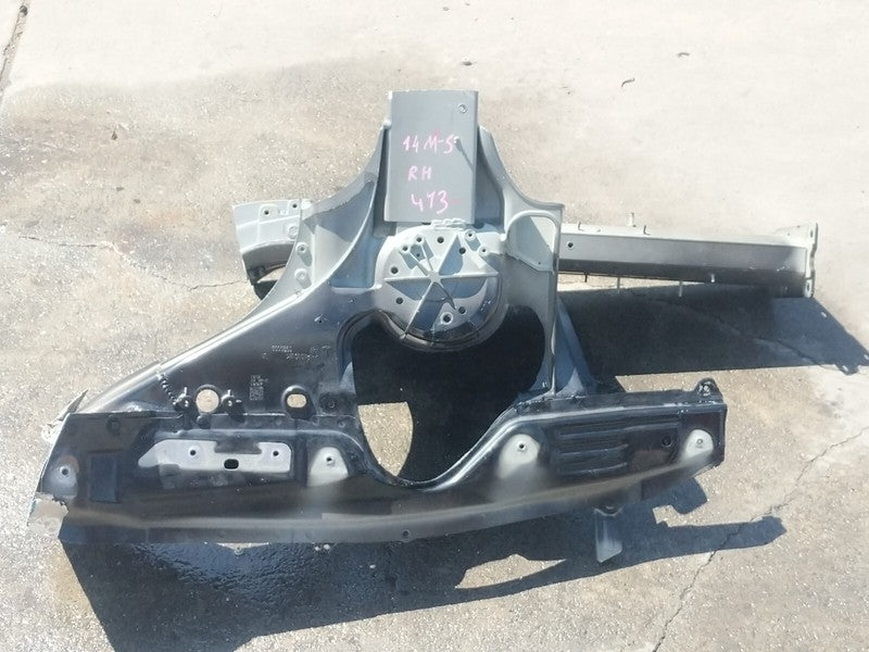 ⭕ 2012-2015 Tesla Model S MS Front Passenger Restyling Lift Quarter Pa