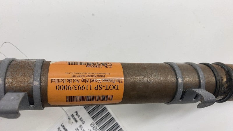 23295039 ⭕ 2014-2018 Chevrolet Silverado 1500 Crew Cab Right Roof Curtain Airbag 23295039