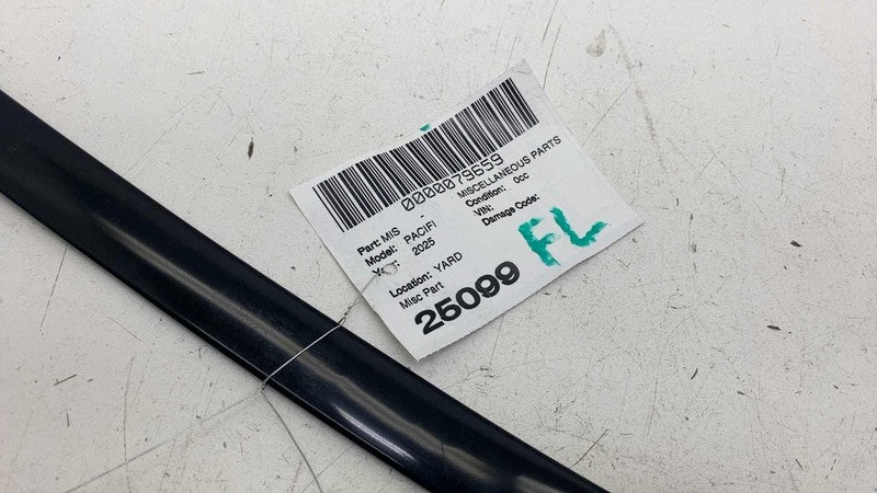 68228297AB ⭕ 17-25 Chrysler Pacifica Front Left Roof Drip Molding Cover Trim LH 68228297AB