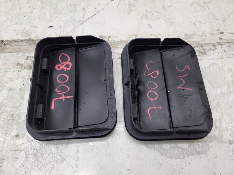 2F2A B280B62 AB ⭕ 12-20 Tesla Model S MS Rear Quarter Panel Extractor Air Vent Grille Set of 2