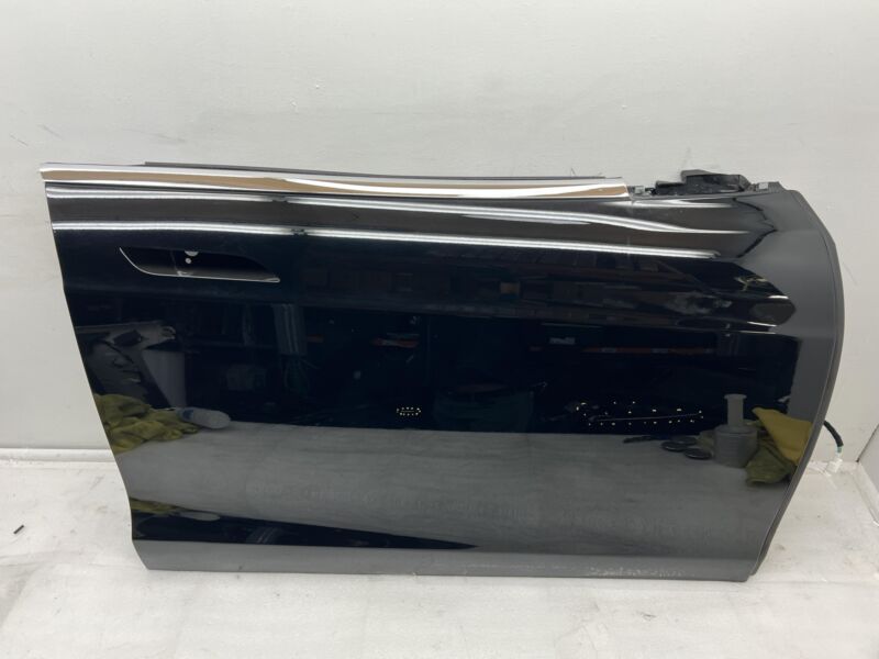 2012-2015 Tesla Model S Front Passenger Side Door Shell Panel Right Black - PBSB