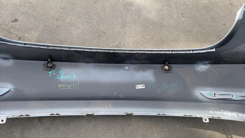 ⭕ 2017-2022 Tesla Model 3 Rear Bumper Cover w/ Park Sensor Holes Assy White PPSW
