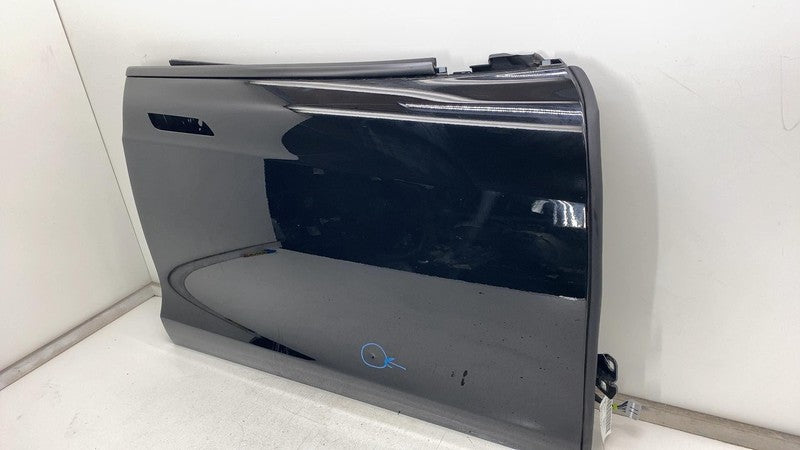 ⭕ 2016-2020 Tesla Model S Front Right Door Panel Shell Black - PBSB 60
