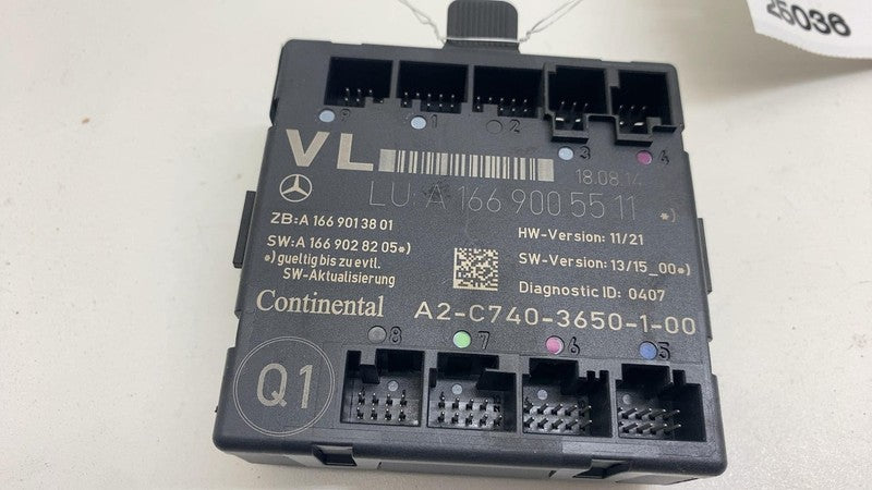 A1669005511 ⭕ 14-15 Mercedes-Benz B-Class Front Left Door Panel Control Module A1669005511