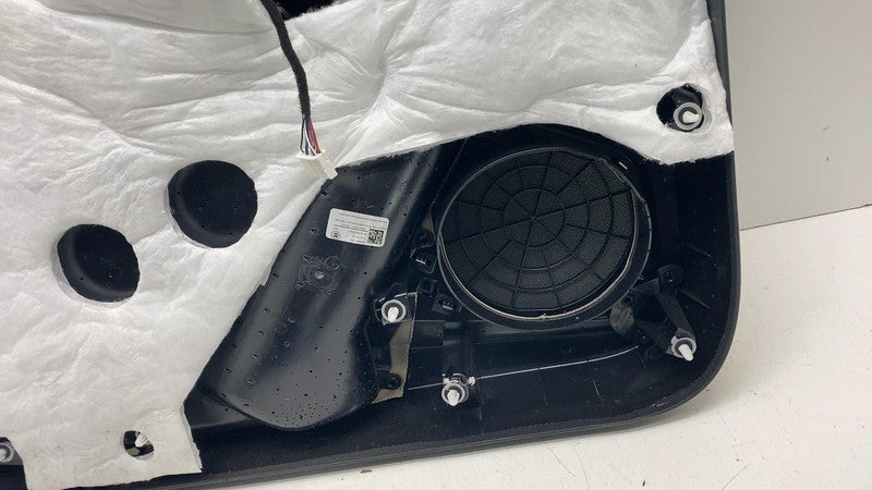 ⭕ 16-20 Tesla Model X Front Passenger Door Panel Trim Card Right RH 10