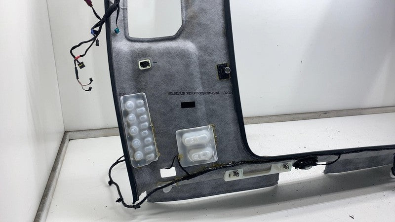 5200002 ⭕ 2022 2023 2024 Rivian R1T Roof Headliner Black Mountain Microfiber Suede Assy