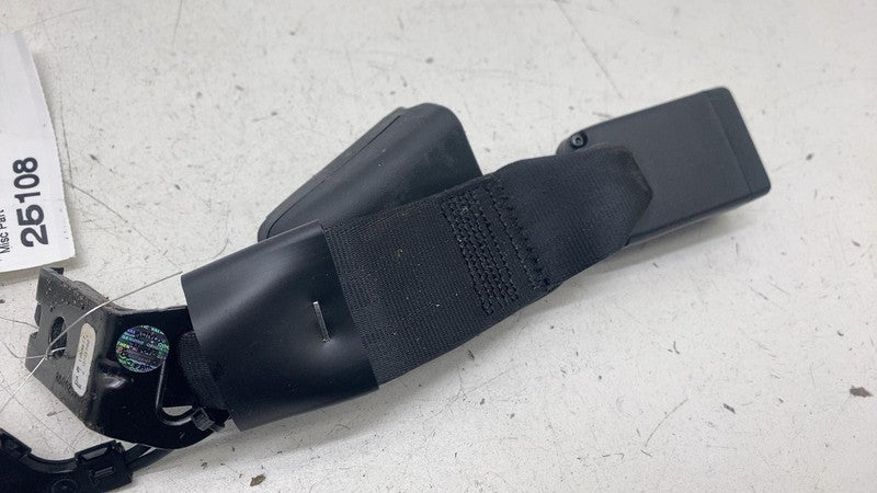 198MB77 ⭕ 2018-2023 Tesla Model 3 Rear Center & Right 2nd Row Seatbelt Buckle Black OEM