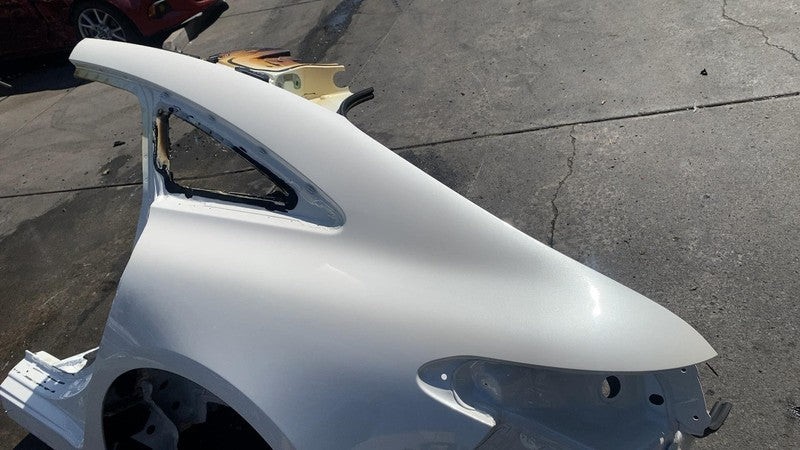 ⭕ 22-24 Mercedes EQS 450+ V297 Rear Left Quarter Panel Structure Cutout LH White