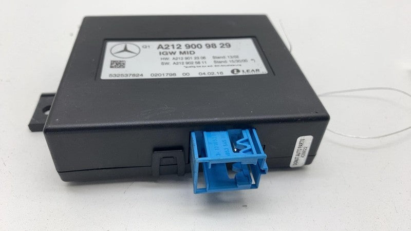 A2129009829 2016-2019 Mercedes-Benz GLE350 GLS550 Network Gateway Control Module Assembly