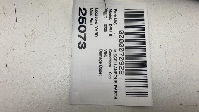 6FB25TX7AD ⭕ 19-25 Ram 1500 Emergency Parking Brake Switch w/ Adjustable Pedal 6FB25TX7AD