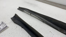 ⭕ 12-15 Tesla Model S SET (Left & Right) Rear Aero Shield Inner + Outer Strake