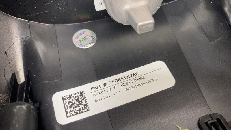 7FG851X7AE ⭕ 2025 Ram 1500 Steering Wheel Black Leather 5th Gen w/ Switch Button 7FG851X7AE