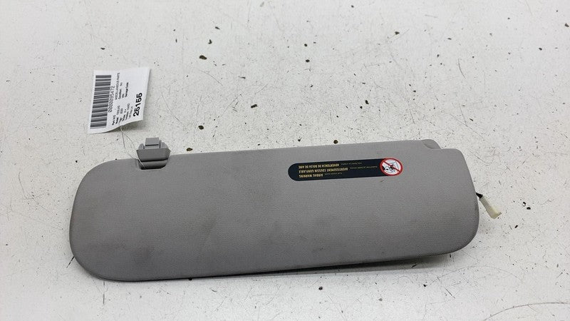 ⭕ 17-23 Tesla Model 3 M3 Front Driver Side Windshield Sun Visor Sunvis