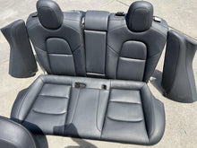 ⭕ 17-23 Tesla Model 3 Front Left & Right Bucket Seat + 2nd Row Bench & Bolster