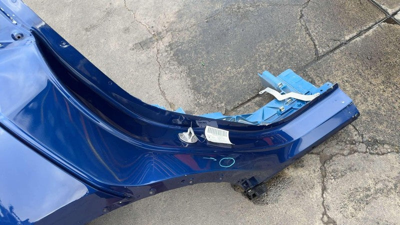 ⭕ 2020-2024 Tesla Model Y Rear Right Quarter Panel Structural Cutout Blue PPSB