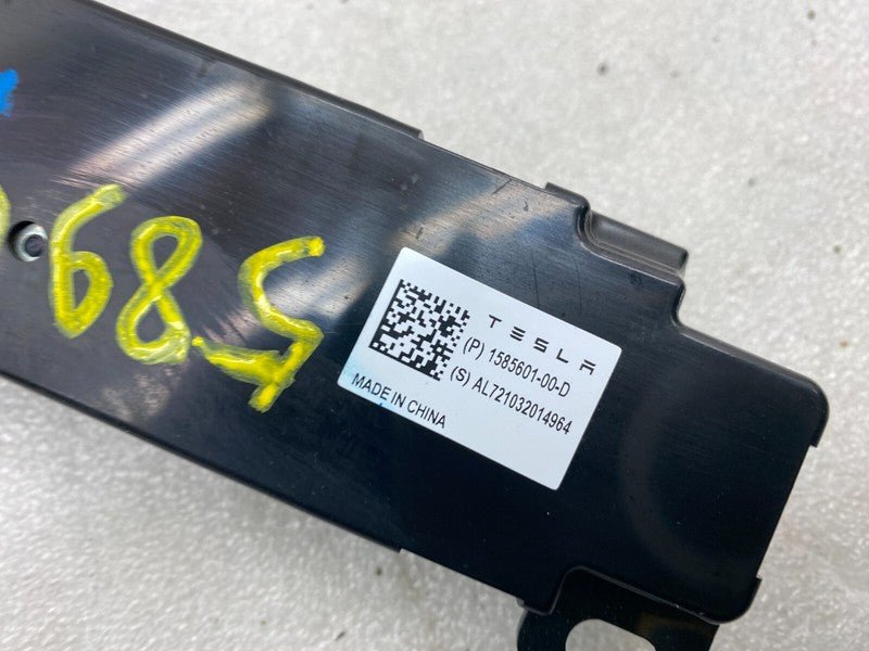 1585601 00 D ⭕ 2017-2023 Tesla Model 3 Y WiFi Bluetooth Antenna Control Module 1585601-00-D