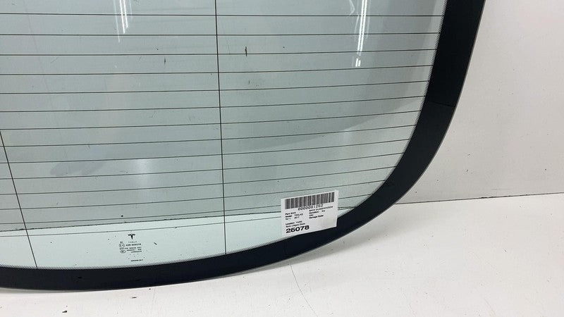 ⭕ 12-17 Tesla Model S Rear Back Tailgate Liftgate Trunk Lid Glass 6005