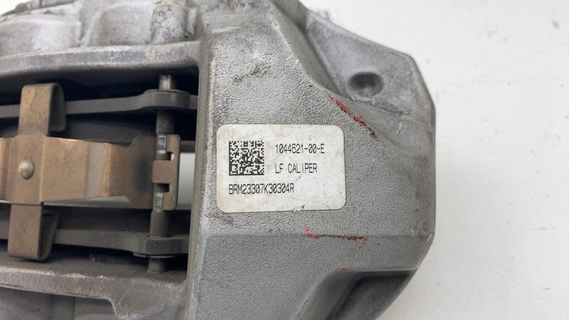 104462100E ⭕ 2017-2023 Tesla Model 3 Front Left Caliper w/ Brake Hose Line LH 1044621-00-E