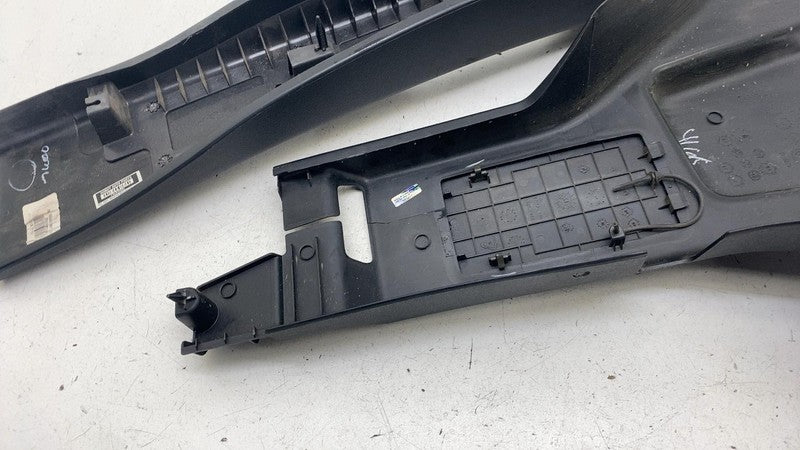 5KL72TRMAE ⭕ 11-18 Jeep Wrangler Right Upper & Lower B-Pillar Trim 5KL72TRMAE / 5KF24DX9AD