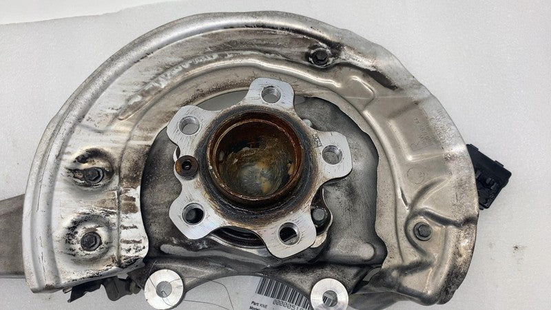 688438601 2017-2023 BMW 530e Front Right Spindle Knuckle Wheel Hub + ABS + Dust Shield RWD