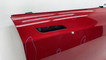 2016 2017 2018 2019 2020 Tesla Model S MS Front Right Door Shell RH Red - PPMR