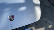 2011-2014 Porsche Cayenne Front Bonnet Hood Shell Panel Cover Assy Silver - LX7W