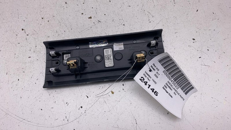 PT00240625 ⭕ 2022-2024 Rivian R1T Rear Right Door Sill Scuff Plate Trim Cover RH PT00240625