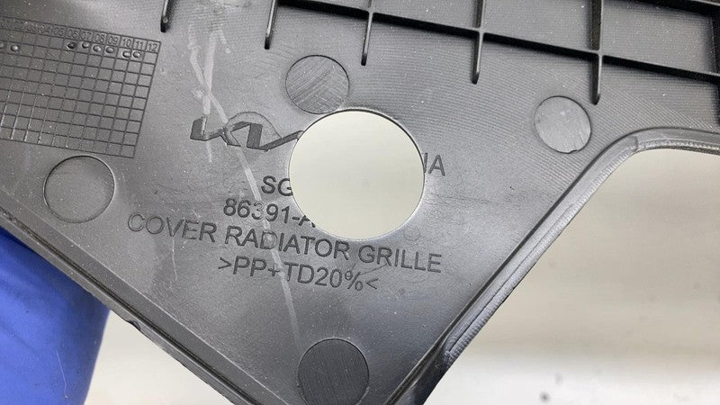 86391-AO000 ⭕ 2022 2023 2024 Kia Niro EV Upper Grille Cover Radiator Shield Assy 86391-AO000