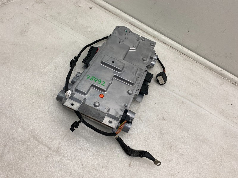 1024956 01 A ⭕ 2012-2015 Tesla Model S  Rear High Voltage Junction Box Lid Gen2 1024956-01-A
